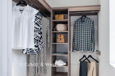 Walk-In Wardrobe Show Home