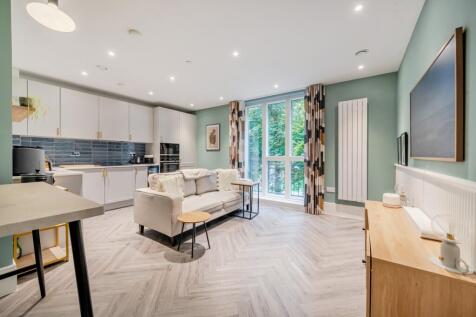 Open plan kitchen...