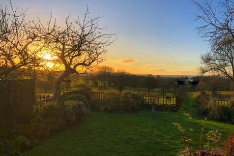 Rear View at Sunrise