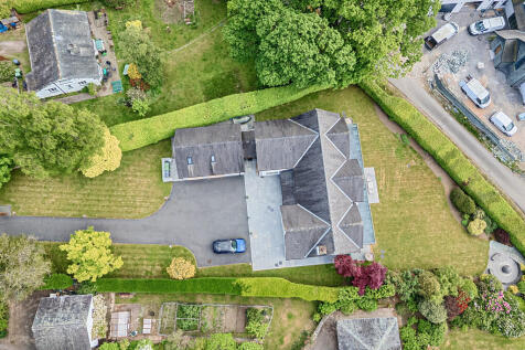 Elevated view of ...