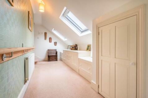 Large landing with Velux