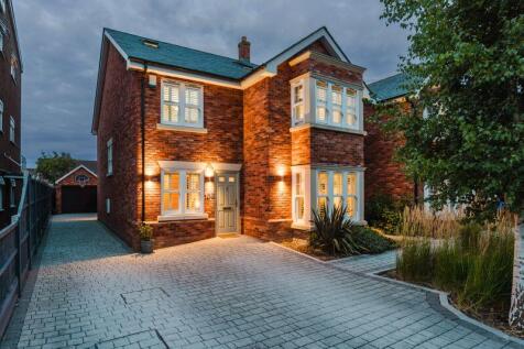 Twilight Exterior Front