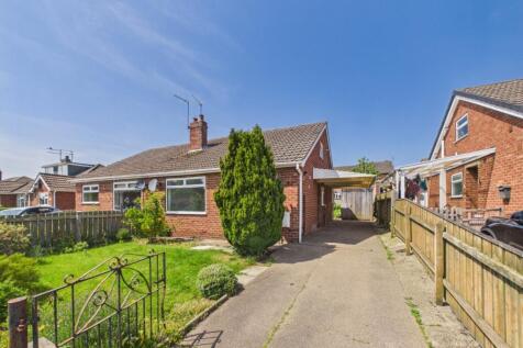 2 Bedroom Semi-Detached Bungalow - For Sale