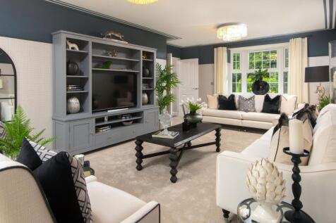 Ashtree Grove Henley Show Home Lounge