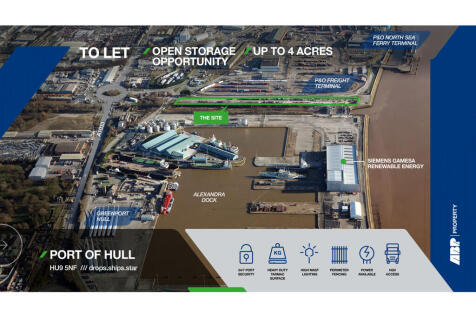 Land to rent in hull
