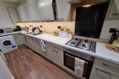 A modern and well-maintained kitchen featuring ...