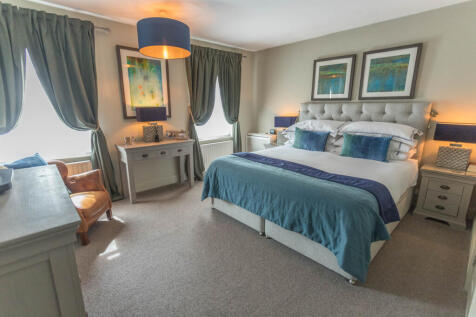 Bedroom 1 with wardrobes