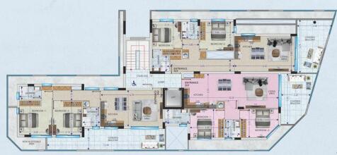 5th Floor Plans