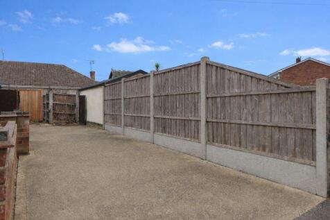 Rear Driveway