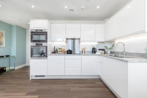 High specification kitchen - typical Taylor Wimpey home