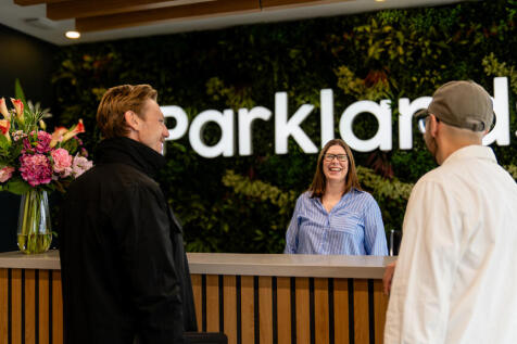 Parklands reception