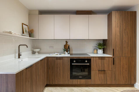 Photo of show apartment