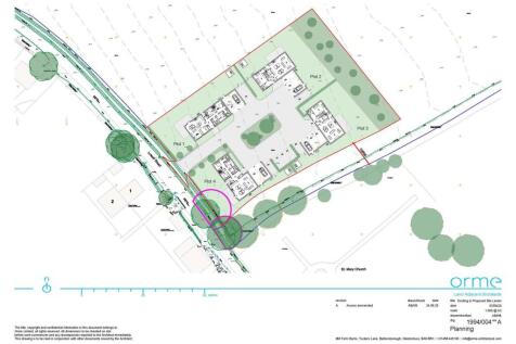 Plan - 1994.004 REV A Existing & Proposed Site Lev