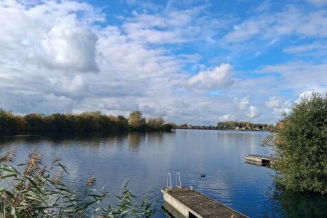 View from pontoon