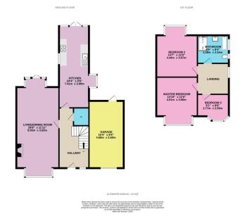 2D Floor Plan - Glenmore Avenue