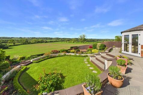 Landscaped Garden with stunning views