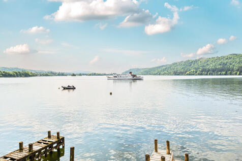 View from boathou...