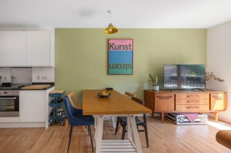 Open plan living room