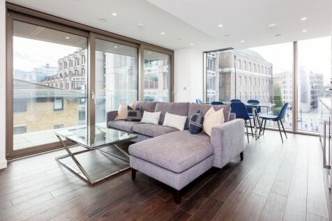 Luxury 2-bedroom apartment within the highly sought after Royal Mint Gardens development. Located within a short walk into The City and moments from DLR and London Underground stations.
