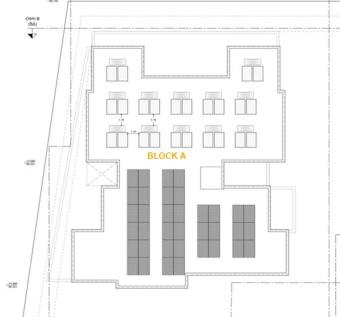 Block A Roof Plan