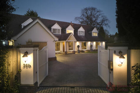 Front of house and gates