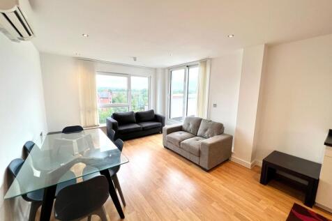 Living Room & Kitchen