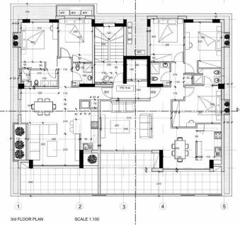3rd Floor Plans