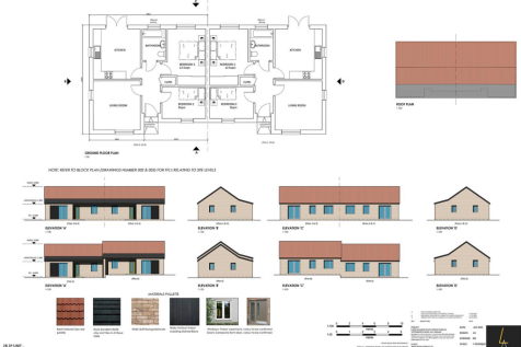 1888.020 REV C - HOUSE TYPE A - PLANS AND ELEVATIO