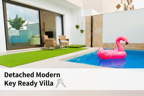 San pedro Modern key Ready Villa