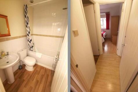 Bathroom and Hall