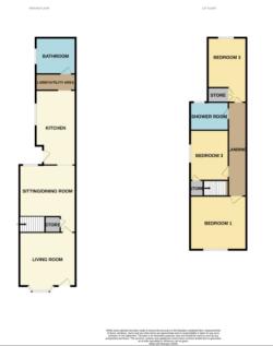 floor plan 259 bloxwich road