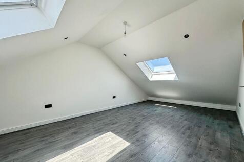 Loft bedroom