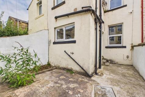 The rear yard
