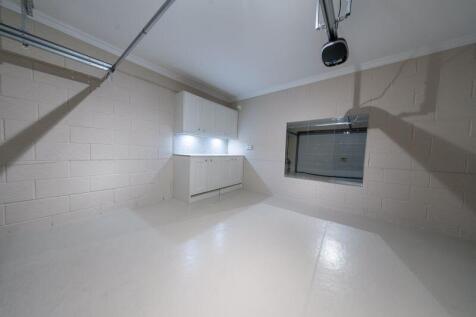 Internal double garage