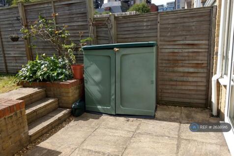 Garden Equipement Storage