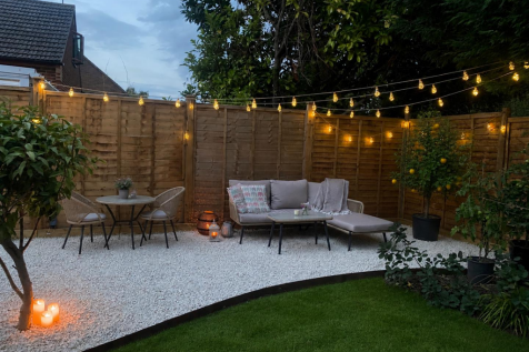 Garden Evening
