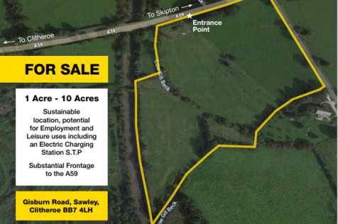 Land for sale in gisburn