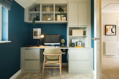 Bedroom 3 / Home Office of the Windsor, a 4 bedroom house