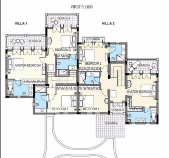 First floor plan
