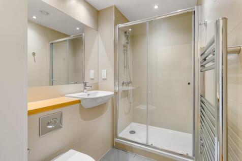 Experience elegance in every corner with this contemporary bathroom design.