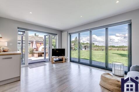 Lots of natural light