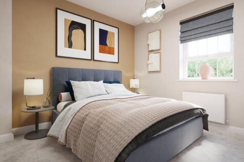 Kirkdale bedroom CGI