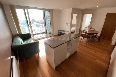 We Let Properties are delighted to offer this exceptionally spacious two bedroom, two bathroom apartment with balcony located in Milliners Wharf. The property is furnished to a fantastic standard thro