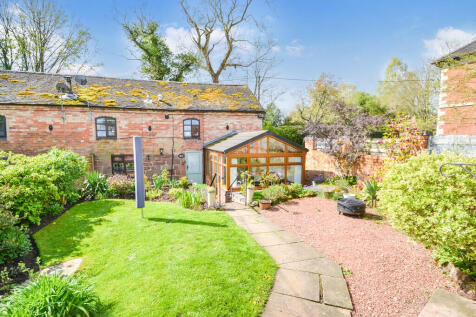 Rear of Property