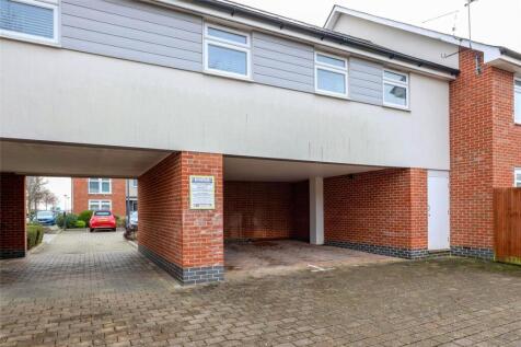 Rear Parking Space
