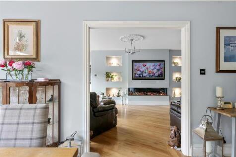 Archway Into Sitting Room