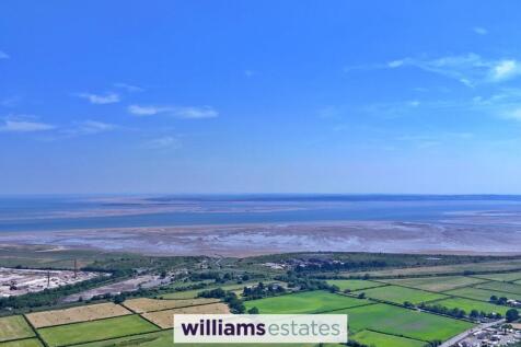 Views out Towards Wirral