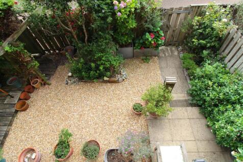 Garden from master bedroom.JPG