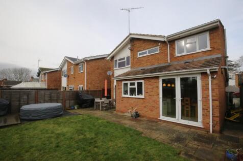 Rear of property