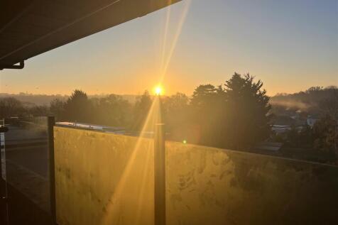Sunset Balcony View